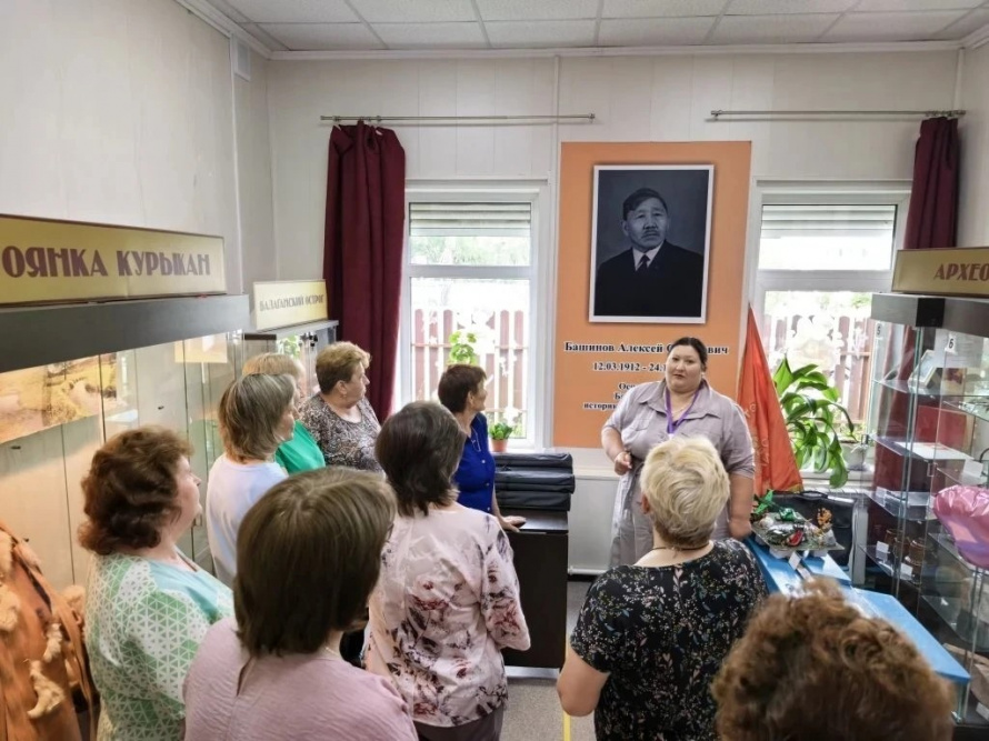 Балаганский историко-этнографический музей имени А.С. Башинова встретил гостей!