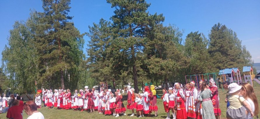 Чувашский праздник Акатуй!