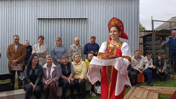 Свершилось! В Балаганском историко-этнографическом музее имени А. С. Башинова распахнула свои двери новая экспозиция «Русская изба»!