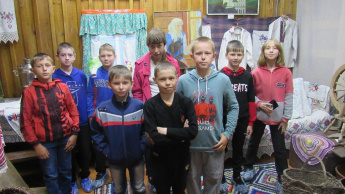 Экскурсия для учащихся 4 класса Заславской школы