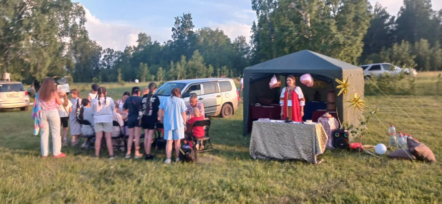 Музей имени А. С. Башинова принял участие в праздновании Дня молодёжи!
